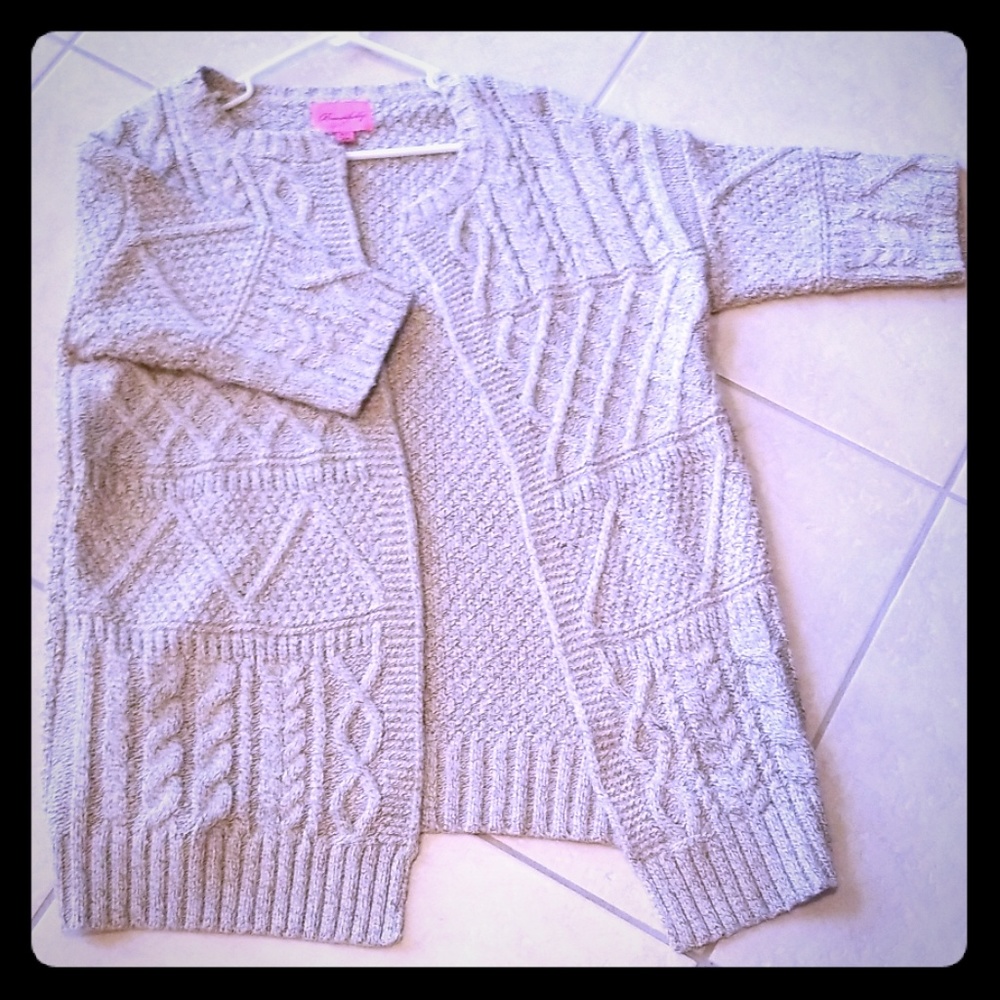 Madeline Open sweater